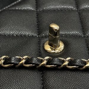 Replica CHANEL 23k Kelly Handle 21cm - realistic designer-inspired fake bag