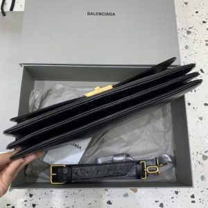 Replica Balenciaga Large BB Black - 1:1 designer replica handbag