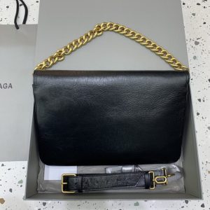 Replica Balenciaga Large BB Black - best quality luxury bag dupe