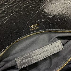 Replica Balenciaga Large BB Black - best-selling designer handbag dupe