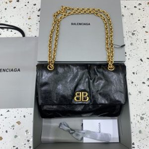 Replica Balenciaga Monaco Black - 1:1 designer replica handbag
