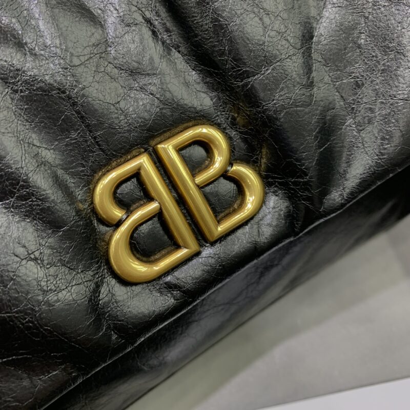 Replica Balenciaga Monaco Black - top-tier luxury replica shoulder bag