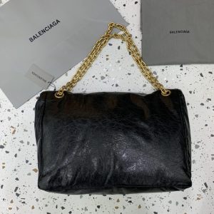Replica Balenciaga Monaco Black - authentic-look luxury purse replica