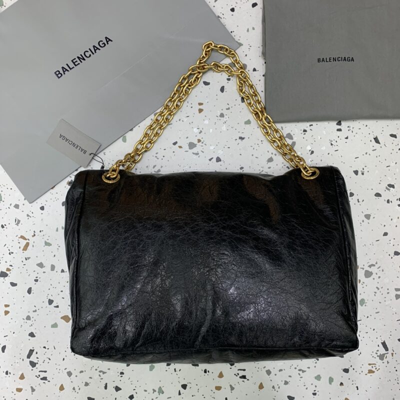 Replica Balenciaga Monaco Black - authentic-look luxury purse replica