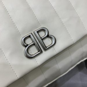 Replica Balenciaga Monaco White - best quality luxury bag dupe