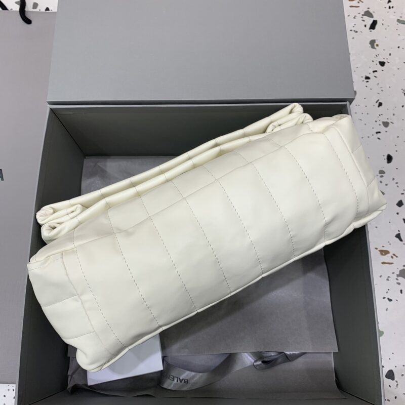 Replica Balenciaga Monaco White - high-end fake designer purse