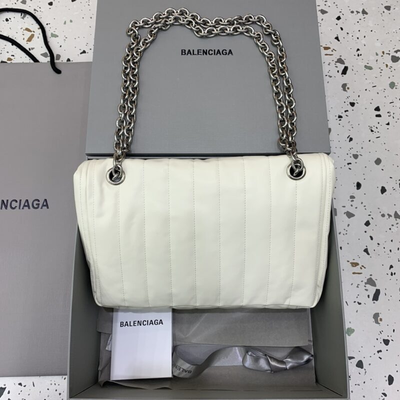 Replica Balenciaga Monaco White - authentic-look luxury purse replica