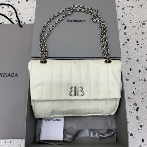 Replica Balenciaga Monaco White - high-quality designer bag clone