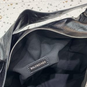 Replica Balenciaga Superbusy Large Black - premium 1:1 fake handbag model