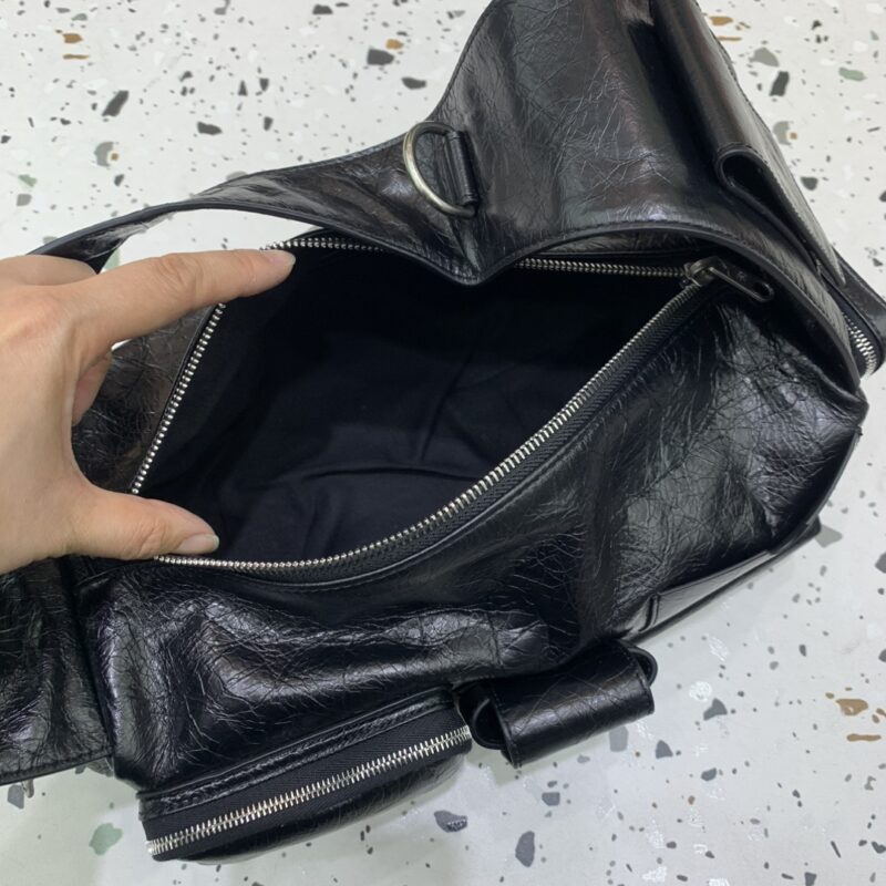 Replica Balenciaga Superbusy Small Black - premium 1:1 fake handbag model