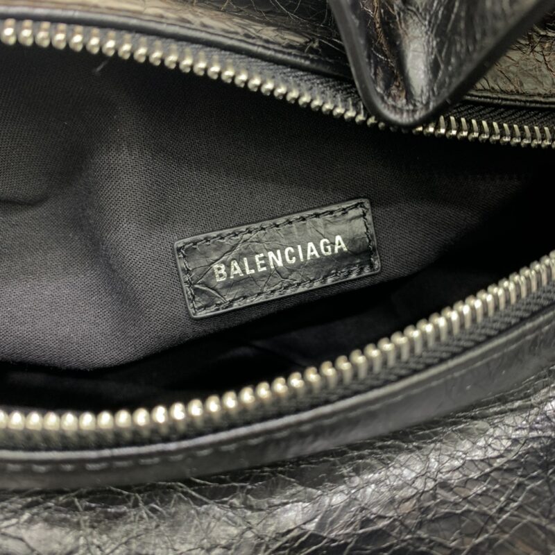 Replica Balenciaga Superbusy Small Black - top-rated replica designer bag