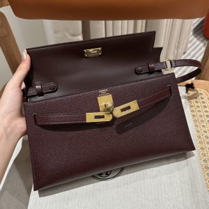 Replica Hermes Kelly Rouge Box - high-quality designer bag clone