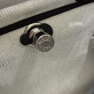 Replica Hermes Herbag 31cm Circuit Black - elite superclone designer purse