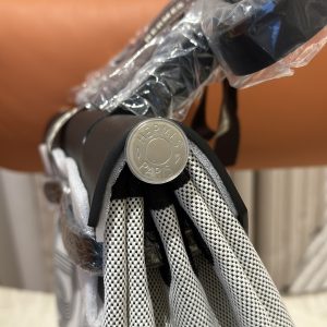 Replica Hermes Herbag 31cm Circuit Black - authentic-look luxury purse replica