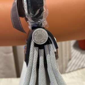 Replica Hermes Herbag 31cm Circuit Black - high-accuracy replica luxury purse