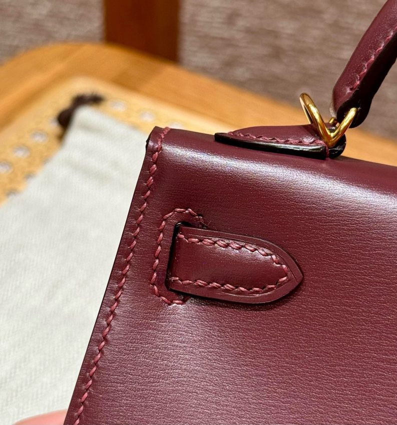 Replica Hermes Kelly Rouge Box - elite superclone designer purse