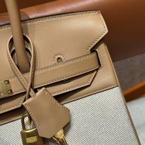 Replica Hermes Top Quality Replica Bag ShopChai Brown - top-rated replica designer bag