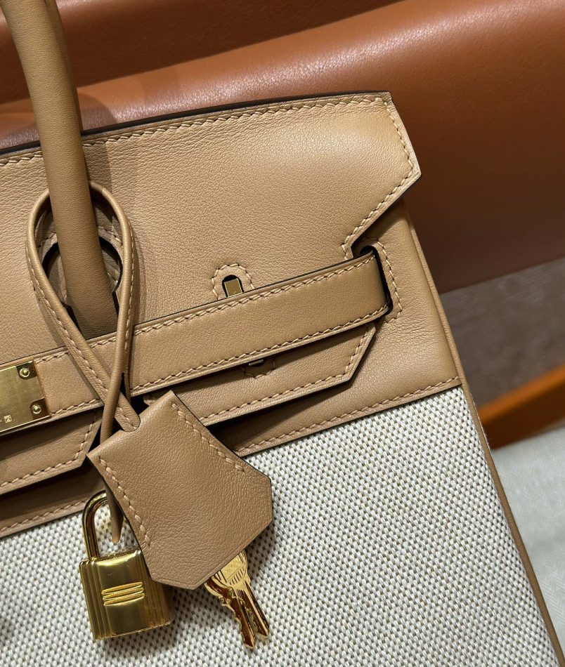 Replica Hermes Top Quality Replica Bag ShopChai Brown - top-rated replica designer bag