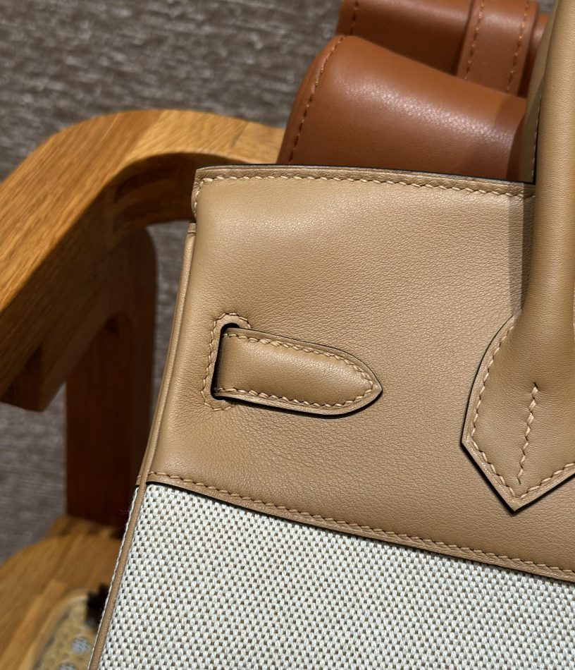 Replica Hermes Top Quality Replica Bag ShopChai Brown - high-accuracy replica luxury purse