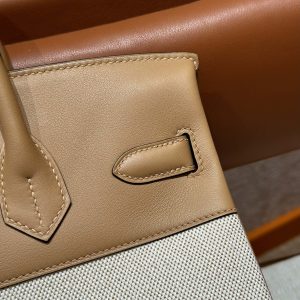 Replica Hermes Top Quality Replica Bag ShopChai Brown - realistic designer-inspired fake bag