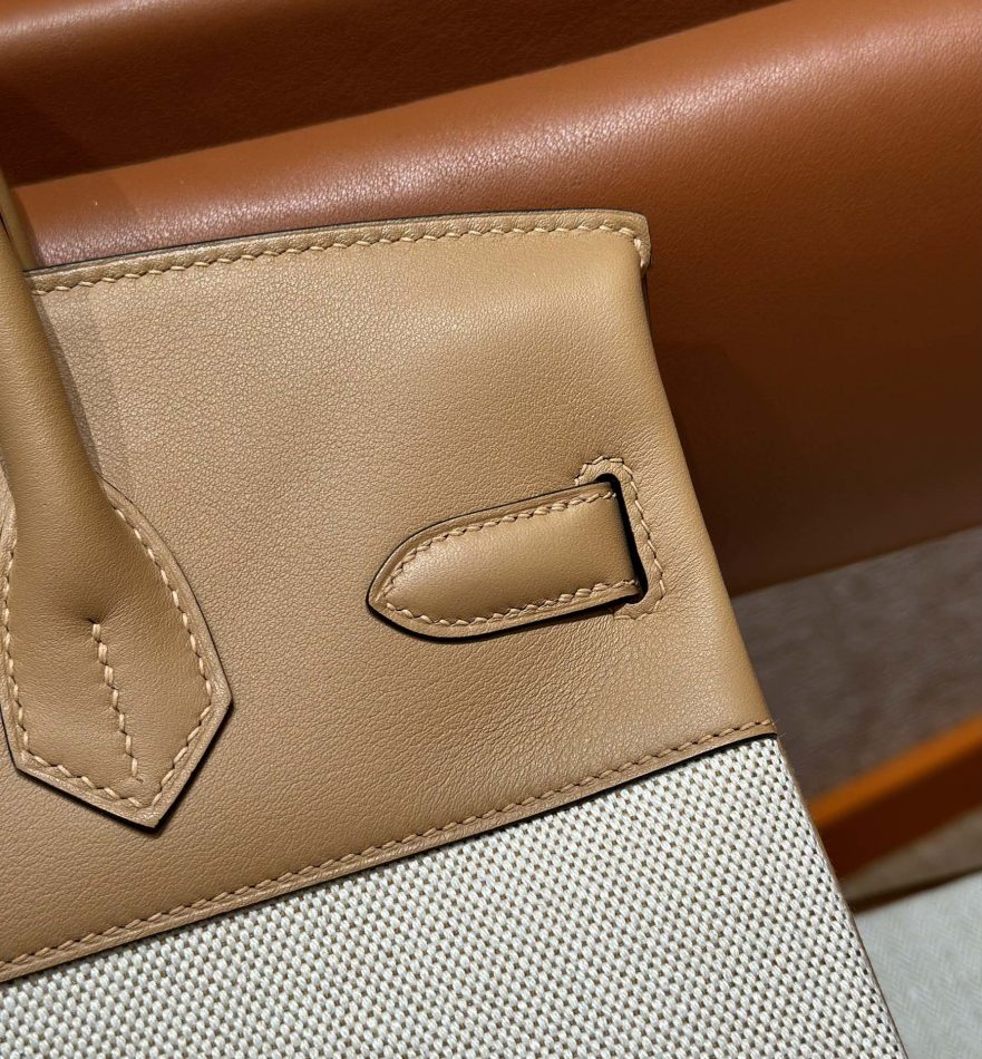 Replica Hermes Top Quality Replica Bag ShopChai Brown - realistic designer-inspired fake bag