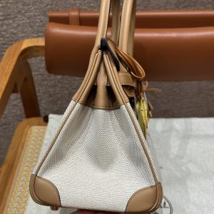 Replica Hermes Top Quality Replica Bag ShopChai Brown - authentic-look luxury purse replica