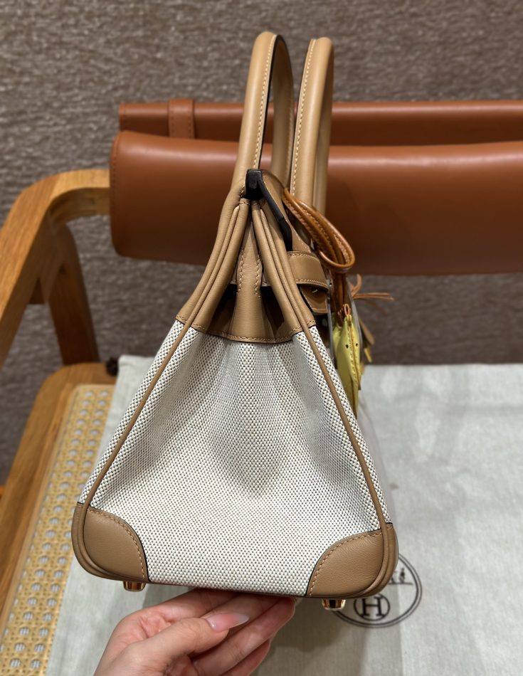 Replica Hermes Top Quality Replica Bag ShopChai Brown - authentic-look luxury purse replica