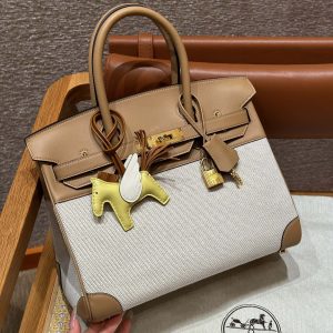 Replica Hermes Top Quality Replica Bag ShopChai Brown - 1:1 designer replica handbag
