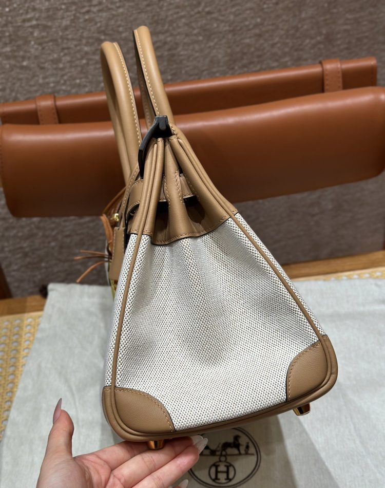 Replica Hermes Top Quality Replica Bag ShopChai Brown - elite superclone designer purse