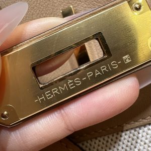 Replica Hermes Top Quality Replica Bag ShopChai Brown - realistic designer-inspired fake bag