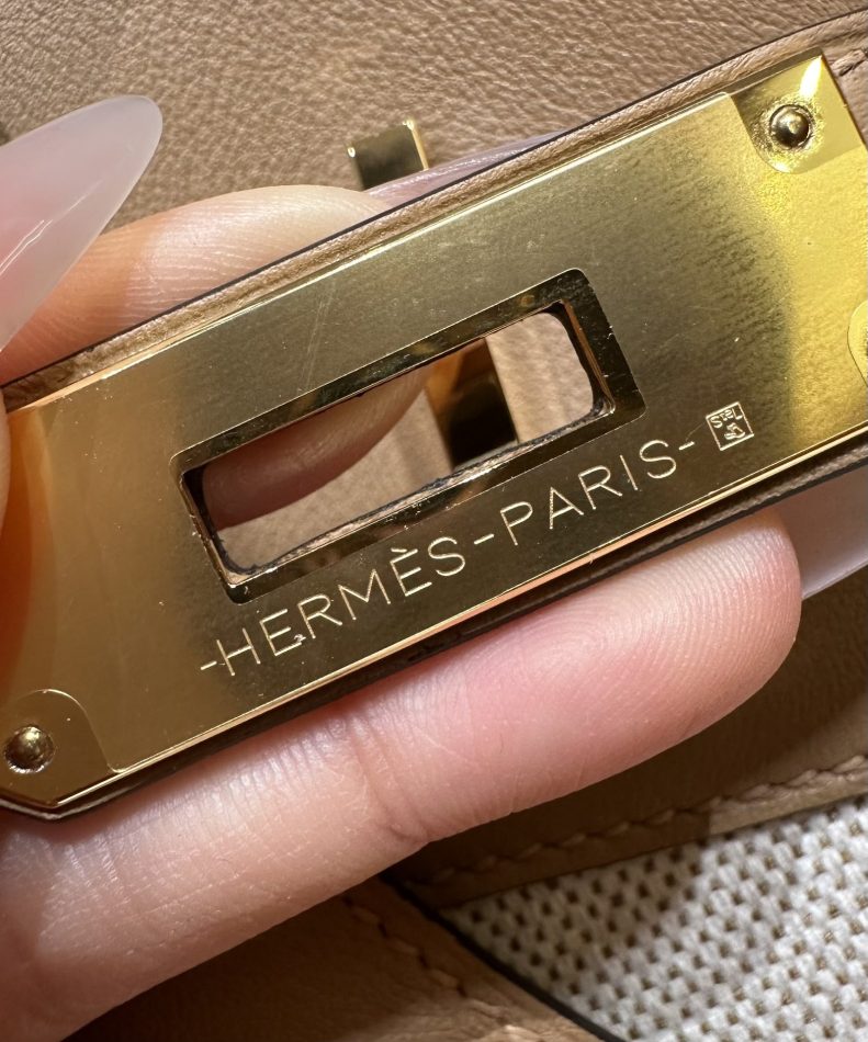 Replica Hermes Top Quality Replica Bag ShopChai Brown - realistic designer-inspired fake bag