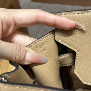 Replica Hermes Top Quality Replica Bag ShopChai Brown - 1:1 designer replica handbag