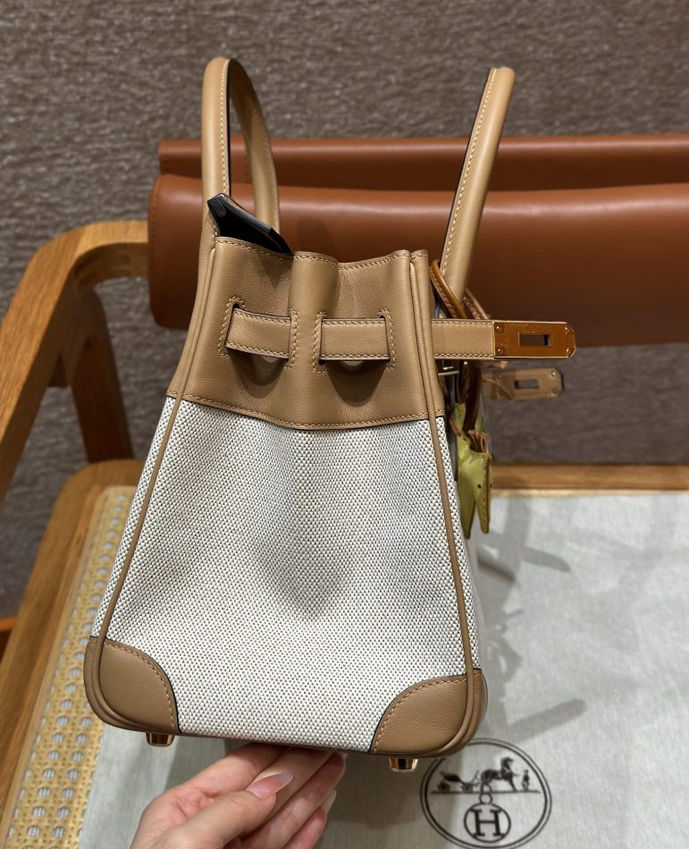 Replica Hermes Top Quality Replica Bag ShopChai Brown - best quality luxury bag dupe