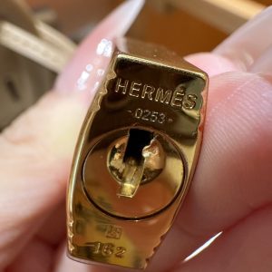 Replica Hermes Top Quality Replica Bag ShopChai Brown - best-selling designer handbag dupe