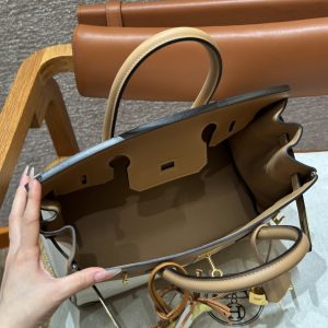 Replica Hermes Top Quality Replica Bag ShopChai Brown - best-selling designer handbag dupe