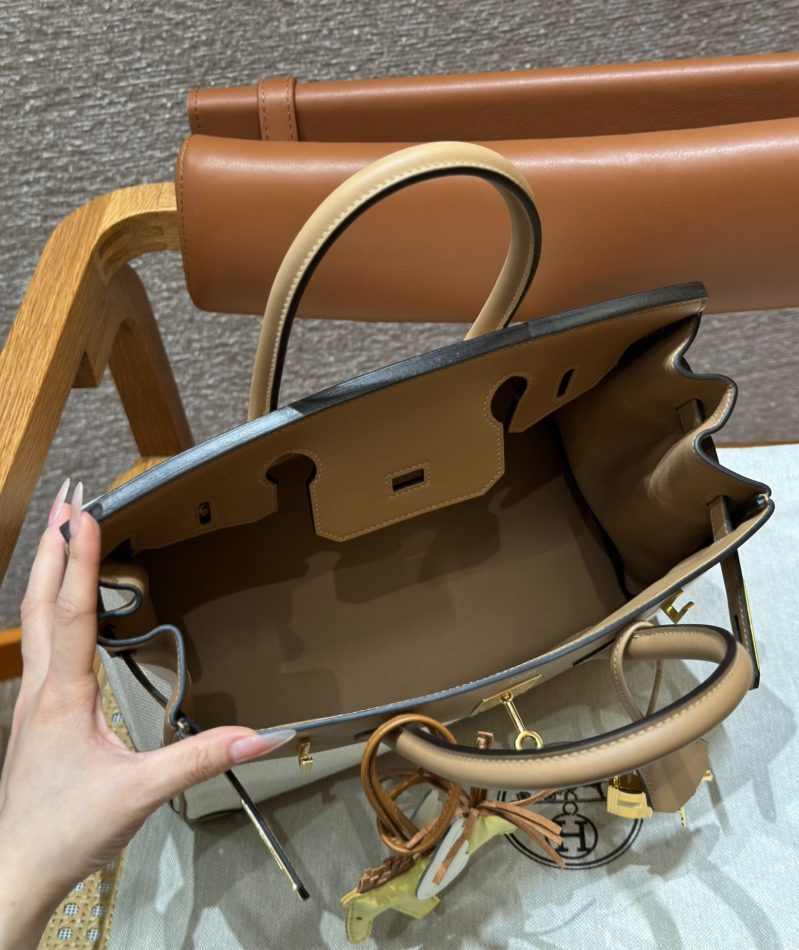 Replica Hermes Top Quality Replica Bag ShopChai Brown - best-selling designer handbag dupe