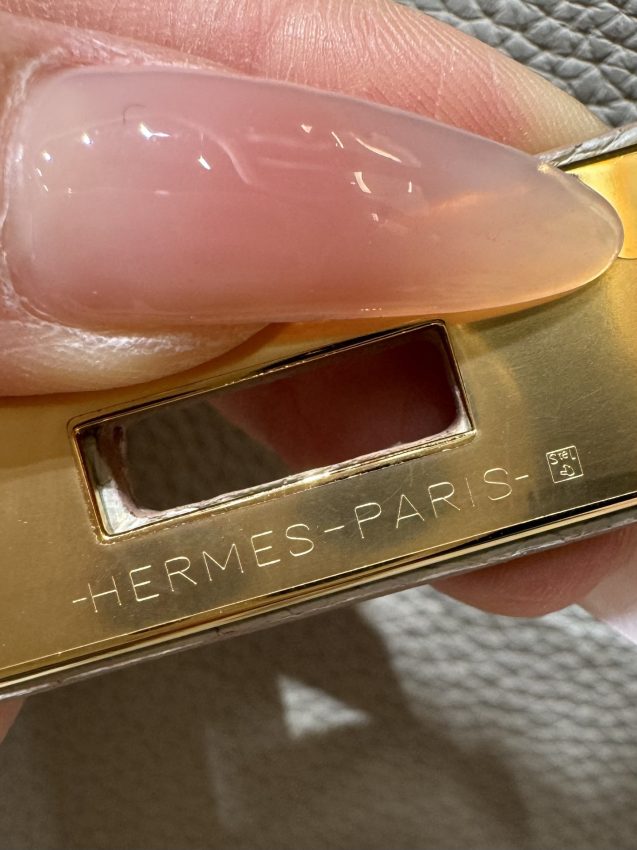 Replica Hermes Kelly Beton Epsom - high-end fake designer purse