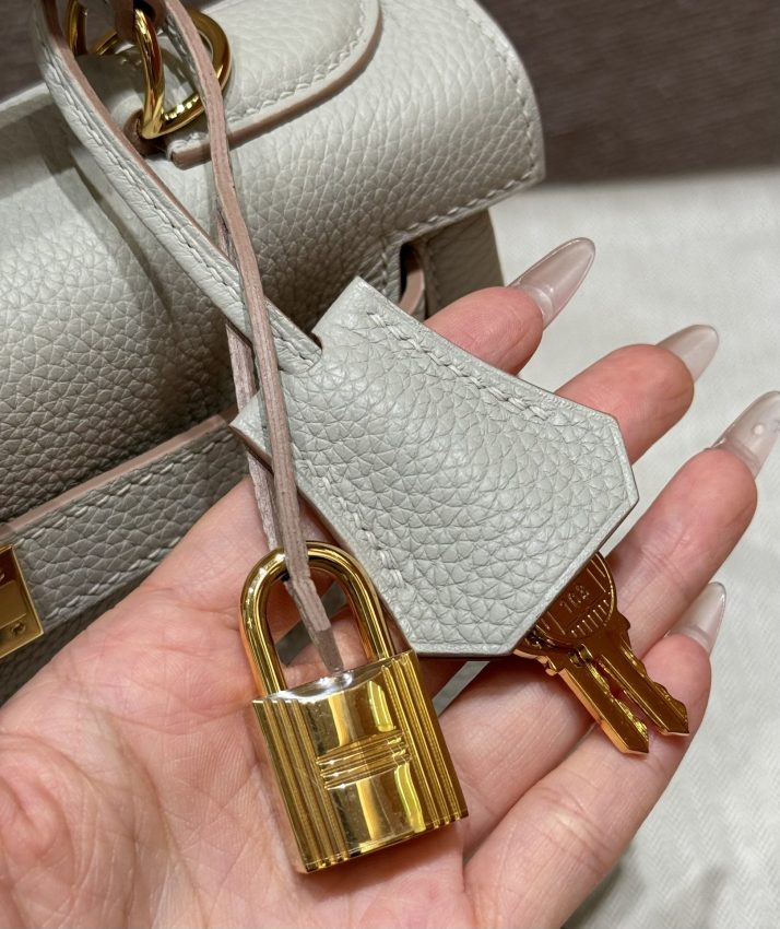 Replica Hermes Kelly Beton Epsom - high-end fake designer purse