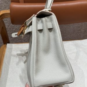 Replica Hermes Kelly Beton Epsom - ultra-realistic fake designer tote