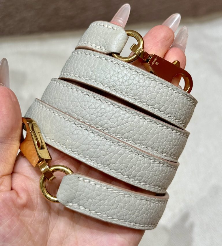 Replica Hermes Kelly Beton Epsom - ultra-realistic fake designer tote