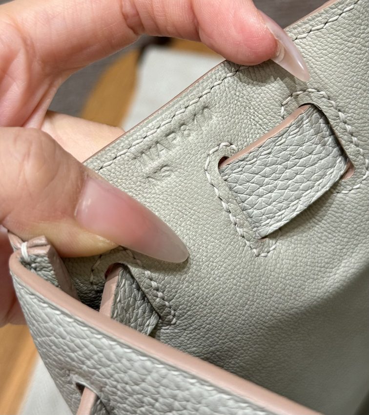 Replica Hermes Kelly Beton Epsom - near-authentic luxury replica handbag