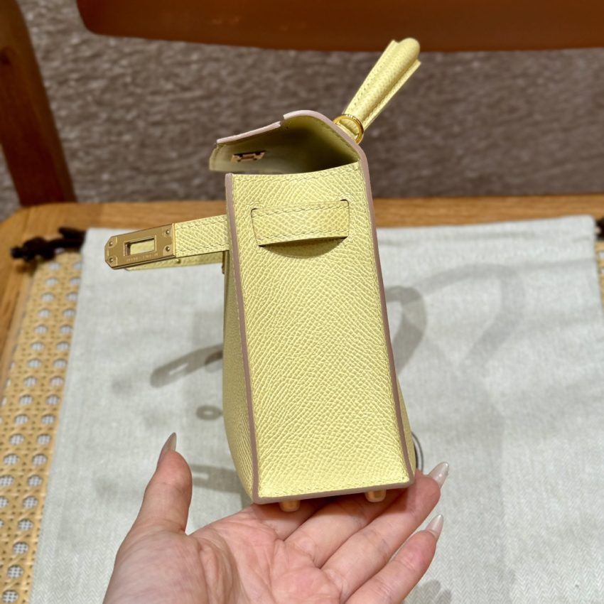 Replica Hermes Kelly Jaune Poussin - top-rated replica designer bag