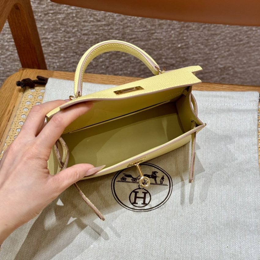 Replica Hermes Kelly Jaune Poussin - top-rated replica designer bag