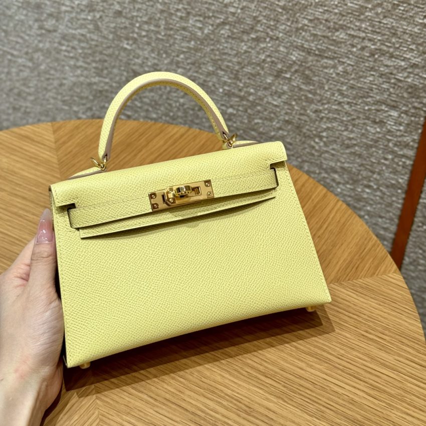 Replica Hermes Kelly Jaune Poussin - top-rated replica designer bag