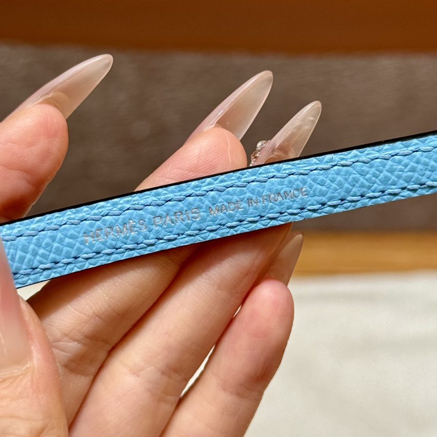 Replica Hermes Kelly Celeste Epsom - premium-grade designer purse dupe