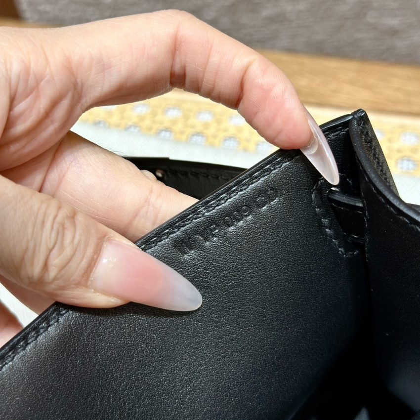 Replica Hermes Kelly Pochette Swift Black - elite superclone designer purse