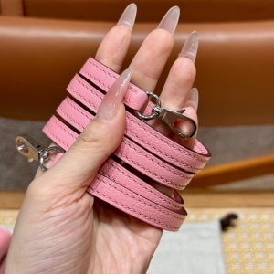 Replica Hermes Kelly Rose Confetti - premium 1:1 fake handbag model