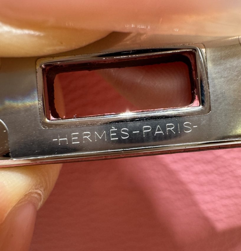 Replica Hermes Kelly Rose Confetti - ultra-realistic fake designer tote