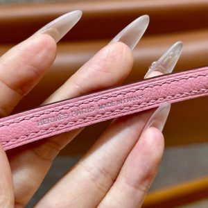 Replica Hermes Kelly Rose Confetti - high-quality designer bag clone