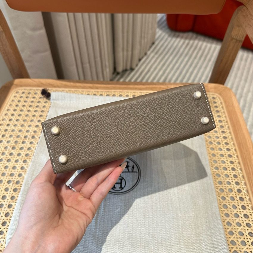 Replica Hermes Kelly Etoupe - elite superclone designer purse